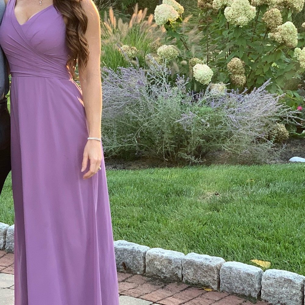 Long Dress, Azazie A12, Color: Windsor